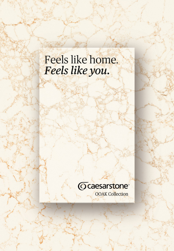 Caesarstone Collection catalogue cover